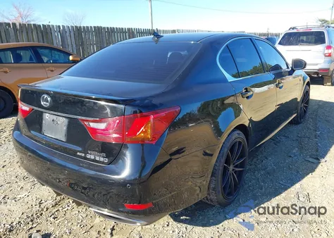 2013 Lexus Gs 350 из США, поврежденный, VIN JTHCE1BL3D5005583